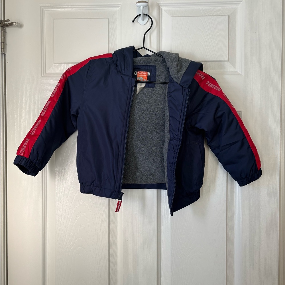 Toddler fleece lined Jacket